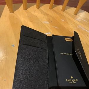 Kate Spade Iphone 7 & 8 Wristlet